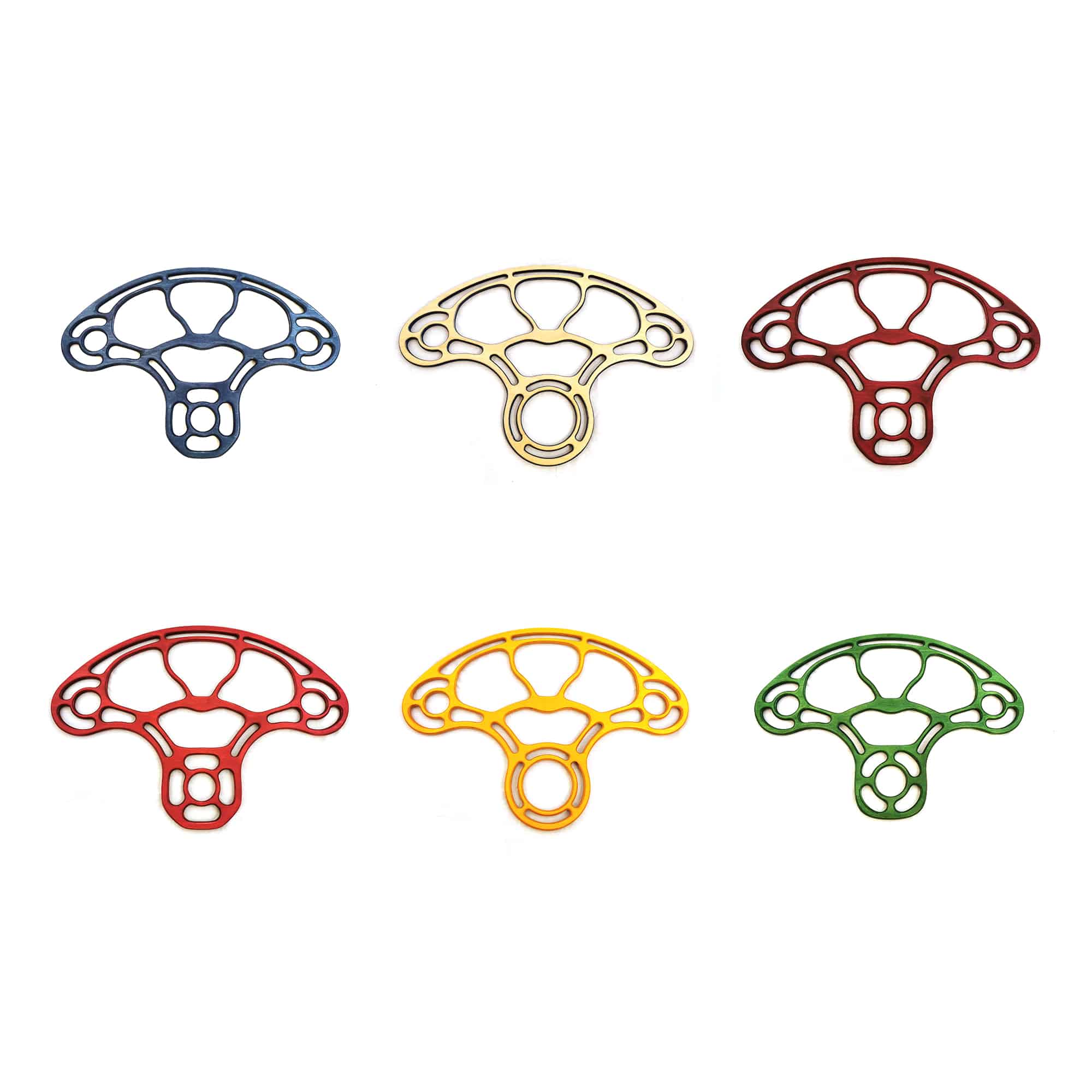 Coloured Wooden Mojura Fans - Image 2