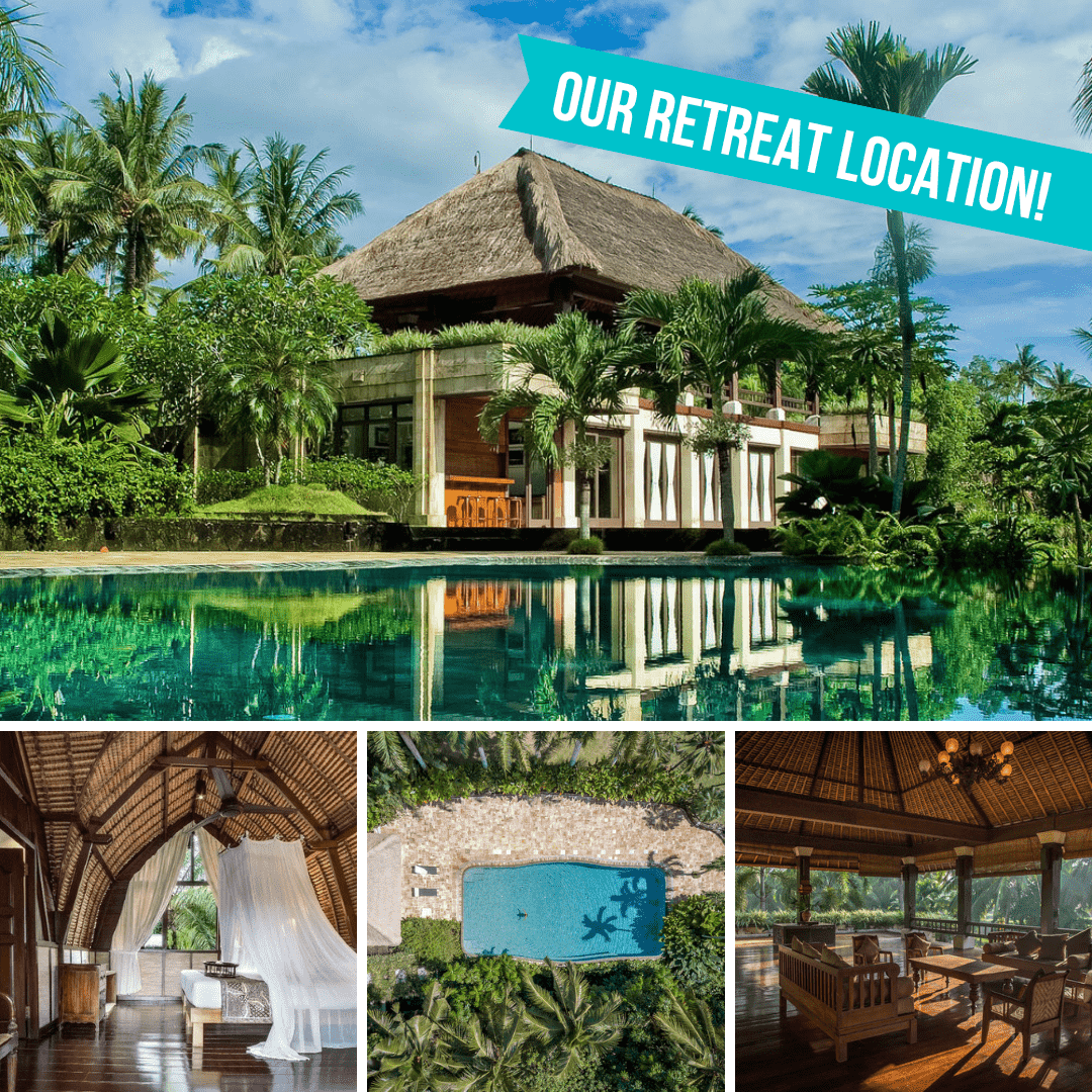 Our retreat location!